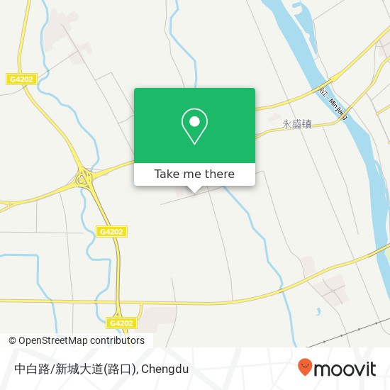 中白路/新城大道(路口) map