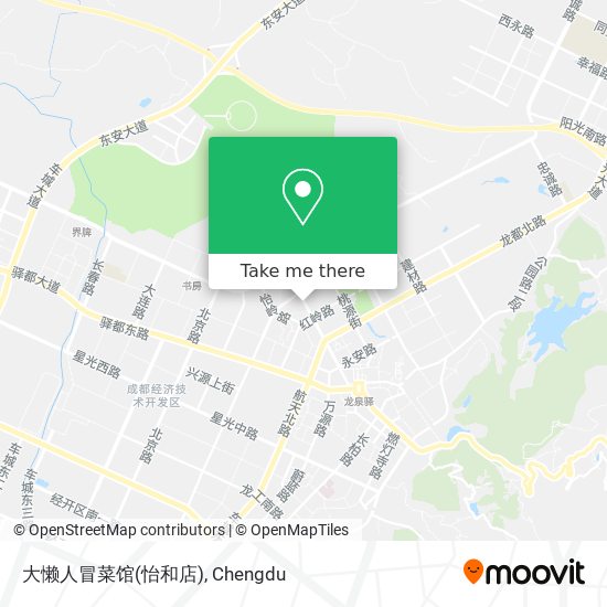 大懒人冒菜馆(怡和店) map
