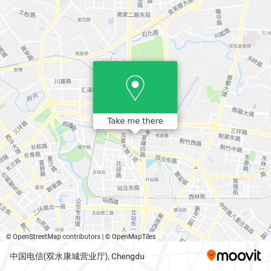 中国电信(双水康城营业厅) map