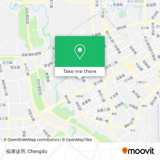 福康诊所 map