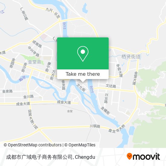 成都市广域电子商务有限公司 map
