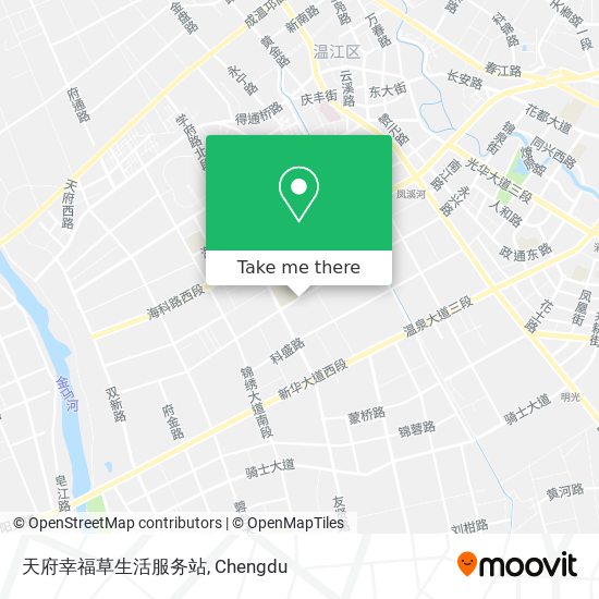 天府幸福草生活服务站 map