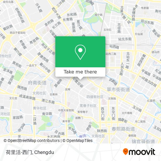 荷里活-西门 map