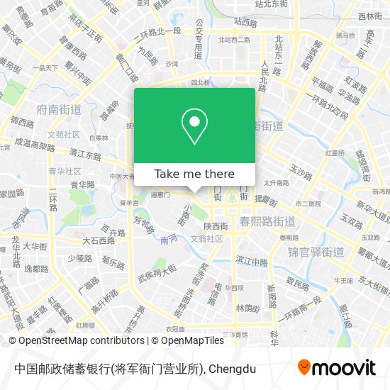 中国邮政储蓄银行(将军衙门营业所) map
