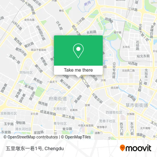 五里墩东一巷1号 map