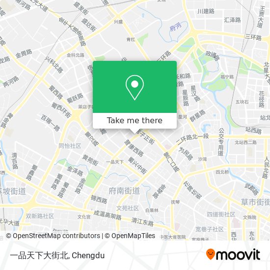 一品天下大街北 map