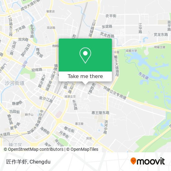 匠作羊虾 map