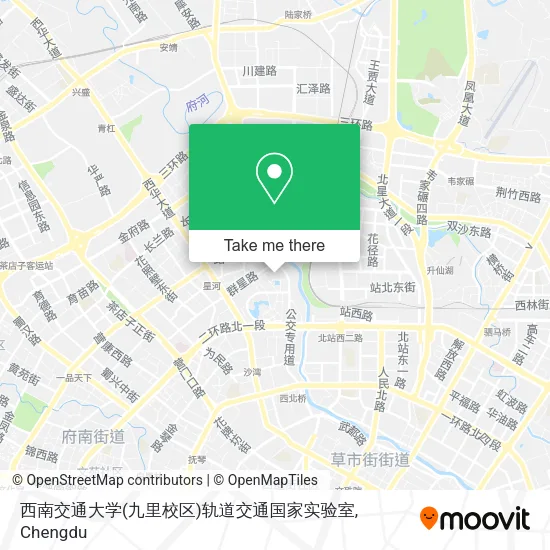西南交通大学(九里校区)轨道交通国家实验室 map