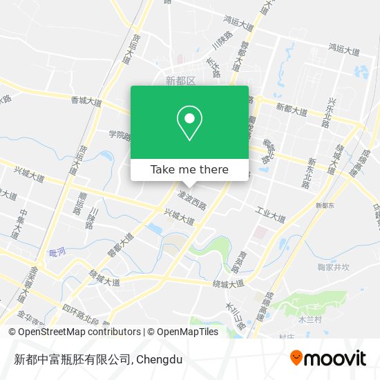 新都中富瓶胚有限公司 map