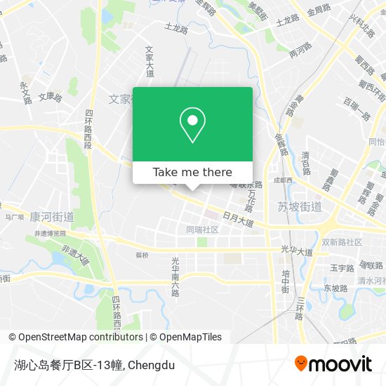 湖心岛餐厅B区-13幢 map