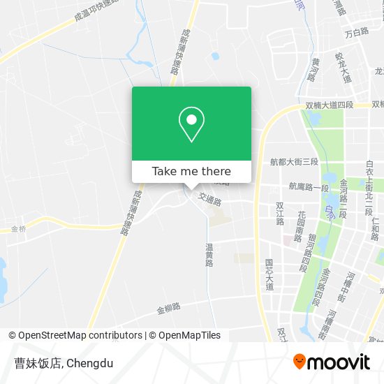 曹妹饭店 map
