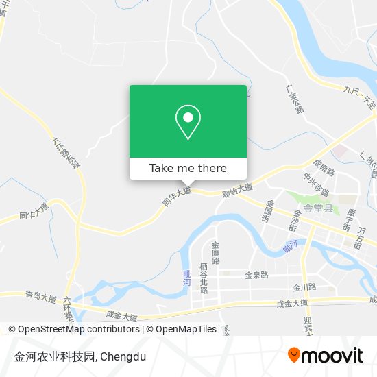金河农业科技园 map