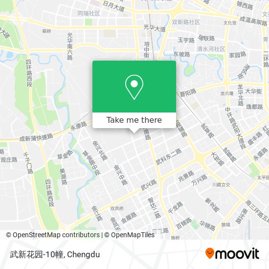 武新花园-10幢 map