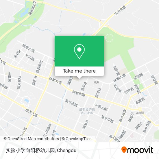 实验小学向阳桥幼儿园 map