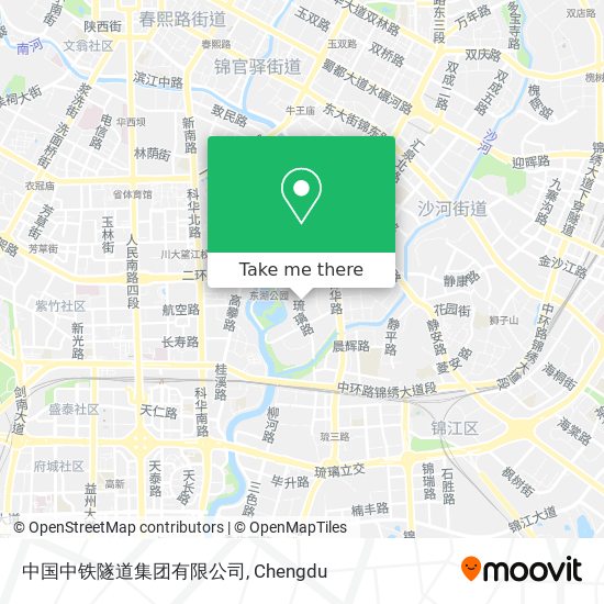 中国中铁隧道集团有限公司 map