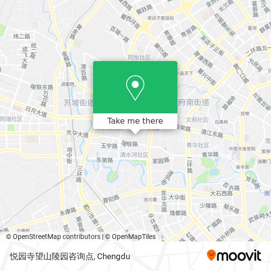 悦园寺望山陵园咨询点 map