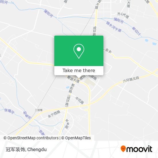 冠军装饰 map