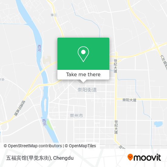 五福宾馆(早觉东街) map