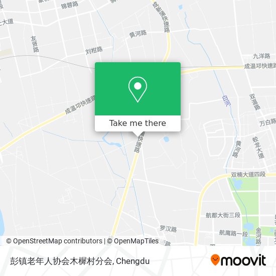 彭镇老年人协会木樨村分会 map