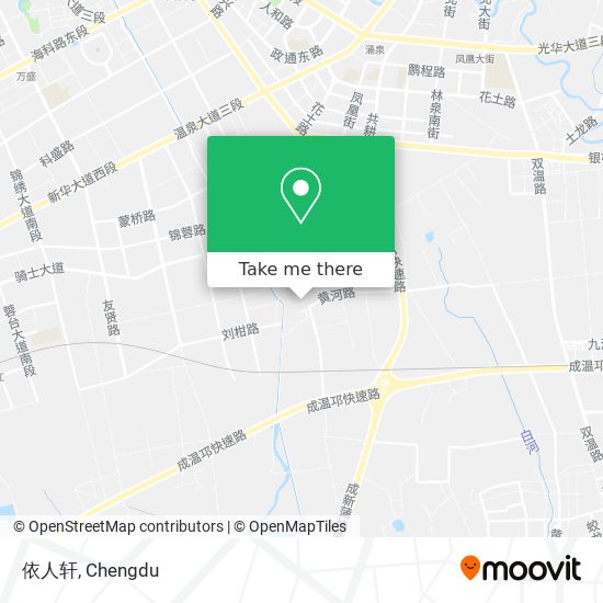 依人轩 map