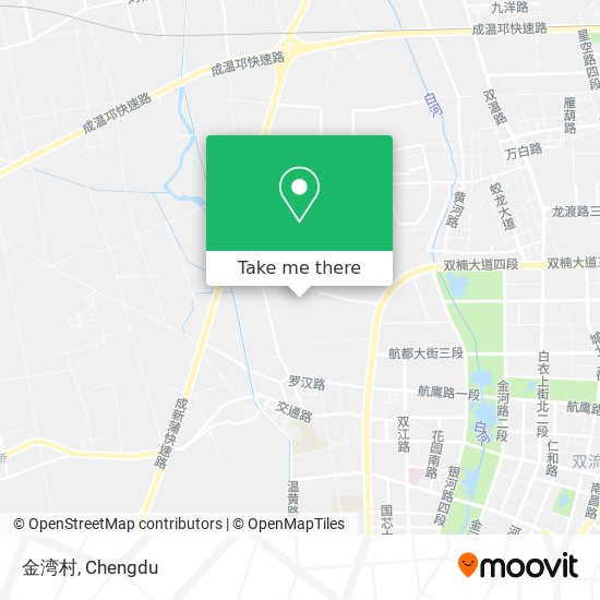 金湾村 map