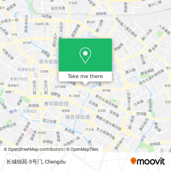 长城锦苑-3号门 map