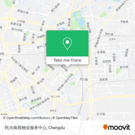 民兴南苑物业服务中心 map