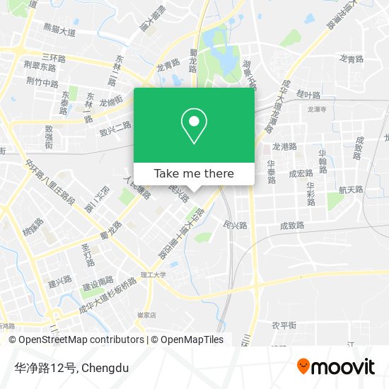 华净路12号 map