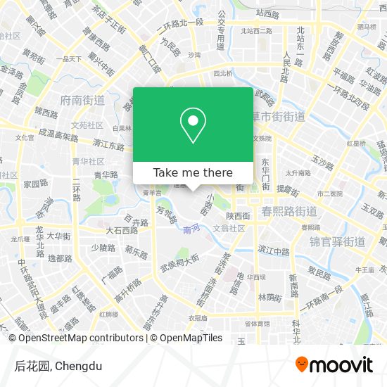 后花园 map