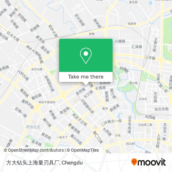 方大钻头上海量刃具厂 map