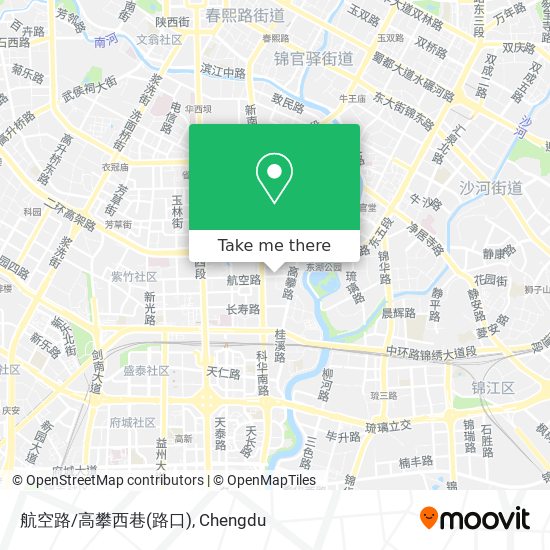 航空路/高攀西巷(路口) map