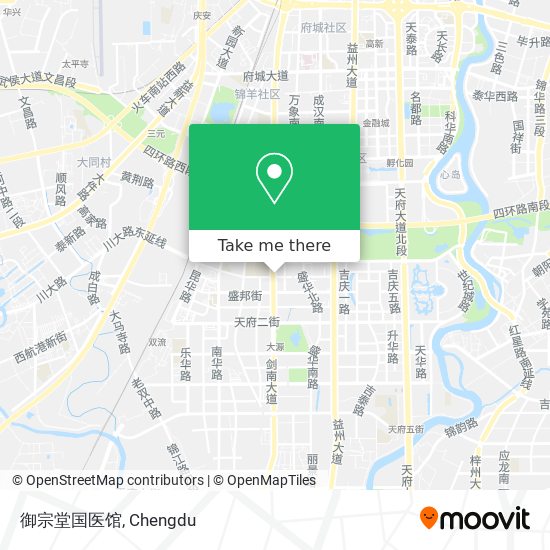 御宗堂国医馆 map