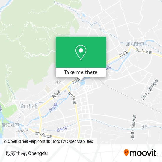 殷家土桥 map