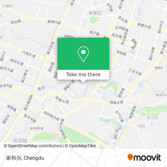 家和兴 map