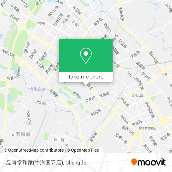 品真堂和家(中海国际店) map