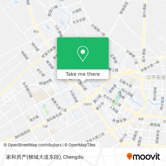 家和房产(柳城大道东段) map
