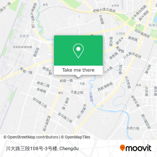 川大路三段108号-3号楼 map