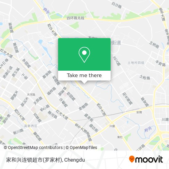 家和兴连锁超市(罗家村) map