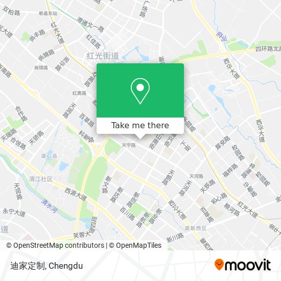 迪家定制 map
