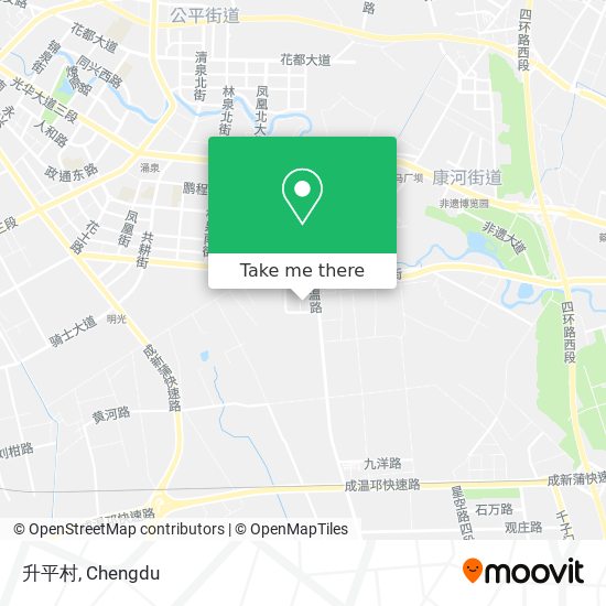 升平村 map