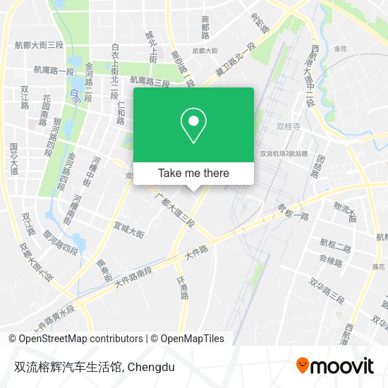 双流榕辉汽车生活馆 map