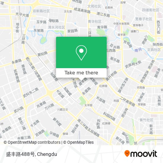 盛丰路488号 map