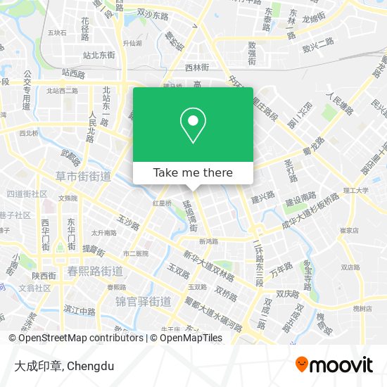 大成印章 map