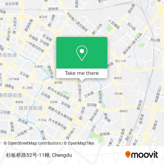 杉板桥路52号-11幢 map