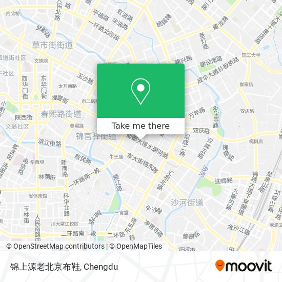 锦上源老北京布鞋 map