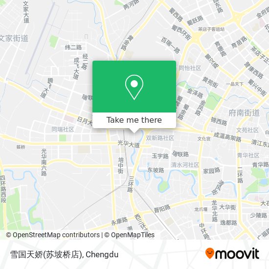 雪国天娇(苏坡桥店) map