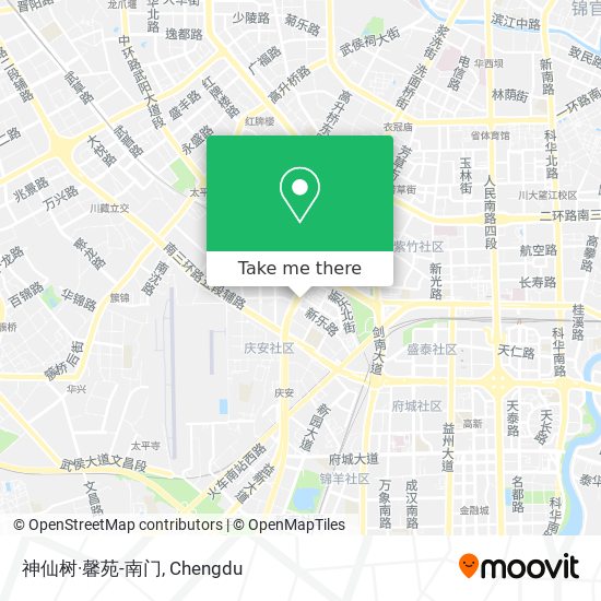 神仙树·馨苑-南门 map