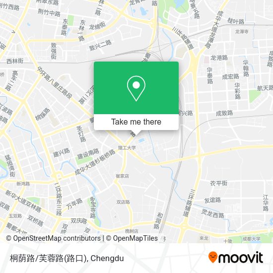 桐荫路/芙蓉路(路口) map