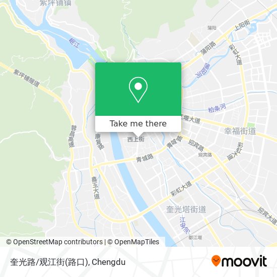 奎光路/观江街(路口) map