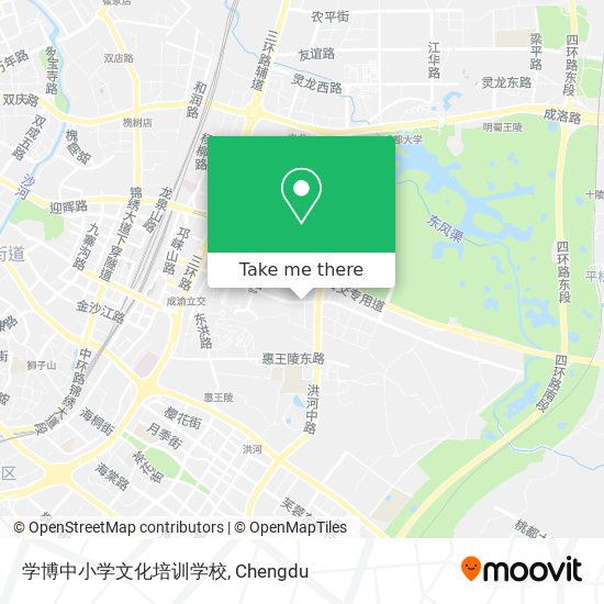 学博中小学文化培训学校 map